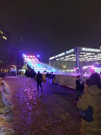 Winterwelt am Potsdamer Platz